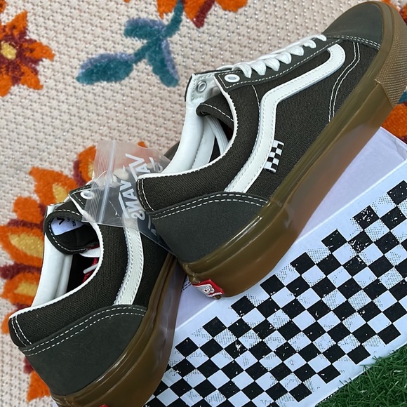 Vans Skate Old School Forest Night/Gum WMNS sneakers - Picture 15 of 16